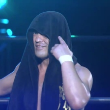 Minoru Suzuki, somehow even more terrifying when he smiles