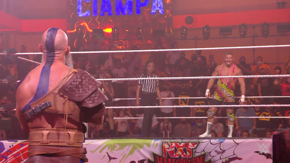 It's a God of War versus a Genetic Freak in the main event.